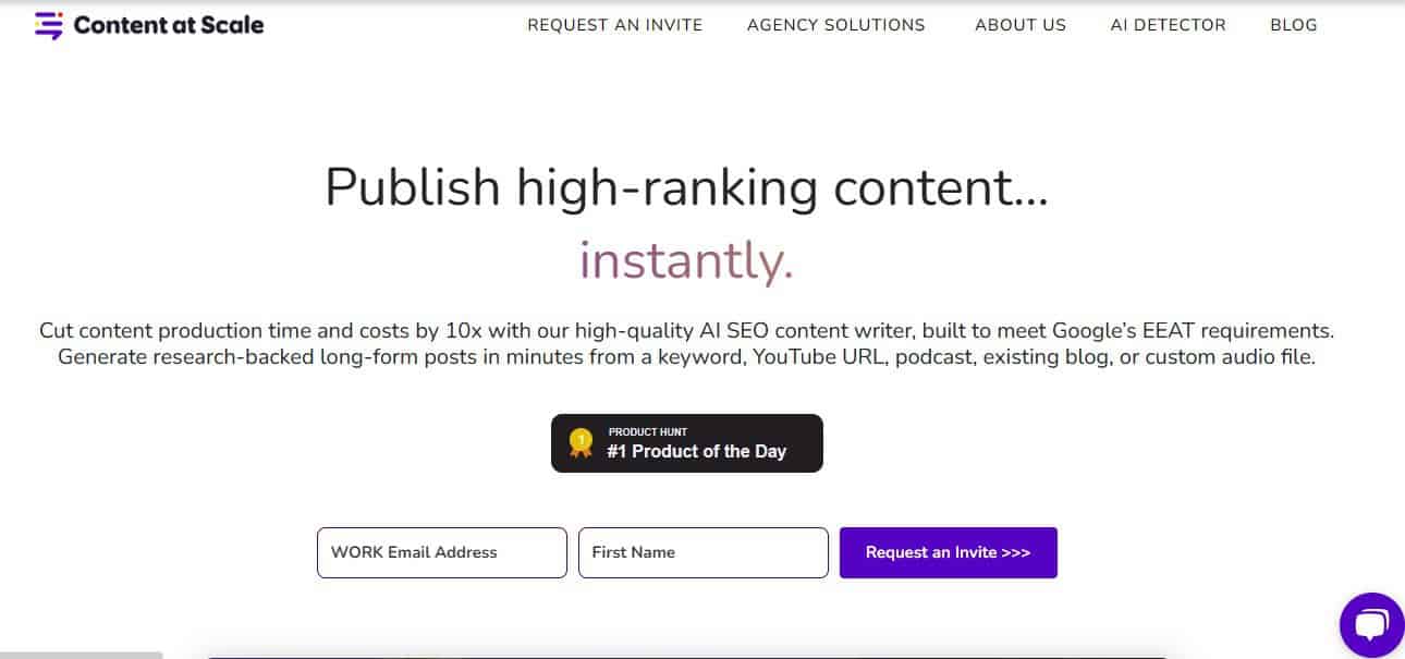 content at scale