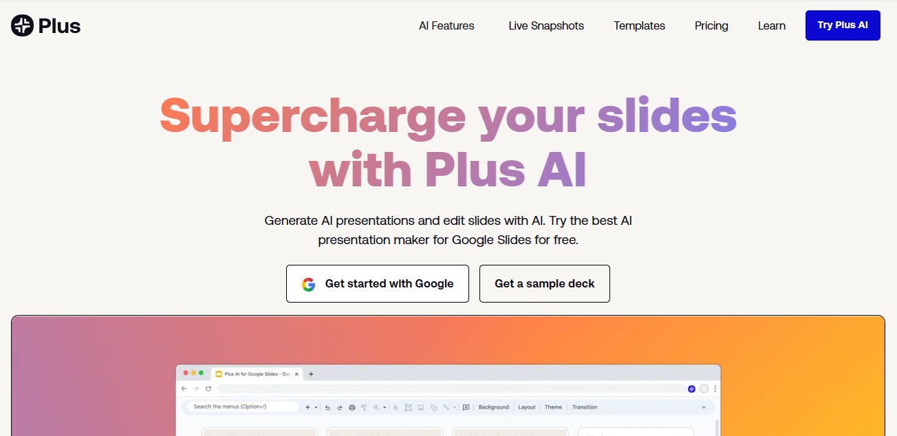 Plus AI
