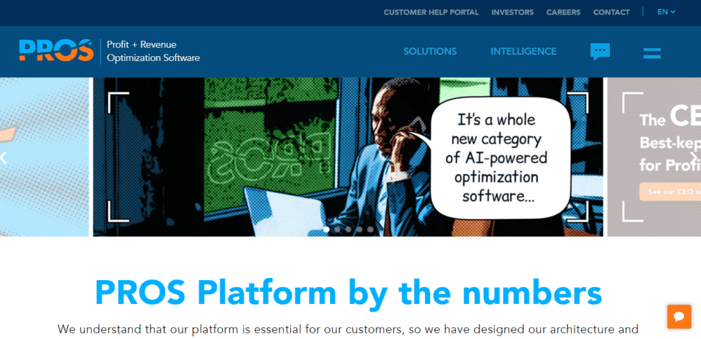 PROS AI pricing software
