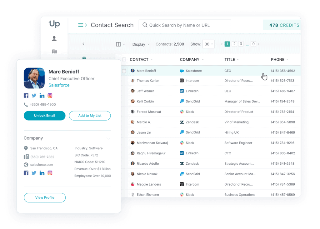 UpLead List